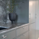 Handle Uniform - 128mm - Brushed Stainless Steel