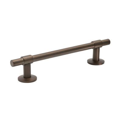 Handle Uniform - 128mm - Burnished Brass in the group Cabinet Handles / Color/Material / Brass at Beslag Online (343305-11)