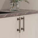 Handle Uniform - 128mm - Burnished Brass