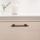 Handle Uniform - 128mm - Burnished Brass