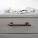 Handle Uniform - 128mm - Burnished Brass