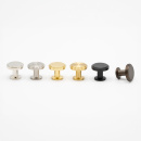 Cabinet Knob Uno - Burnished Brass