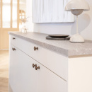 Cabinet Knob Uno - Burnished Brass