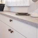 Cabinet Knob Uno - Burnished Brass