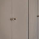 Cabinet Knob Graf - Stainless Steel Finish