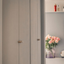 Cabinet Knob Graf - Stainless Steel Finish