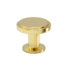 Cabinet Knob Uno - Brass