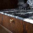 Cabinet Knob Uno - Brass