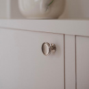 Cabinet Knob Uno - Nickel plated