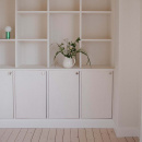 Cabinet Knob Uno - Nickel plated