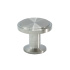 Cabinet Knob Uno - Brushed Stainless Cabinet Knob Uno - Brushed Stainless