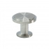 Cabinet Knob Uno - Brushed Stainless