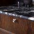 Cabinet Knob Uno - Brushed Stainless