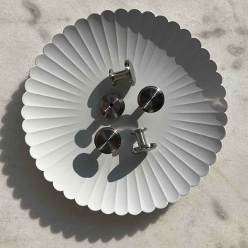 Cabinet Knob Uno - Brushed Stainless
