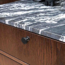 Cabinet Knob Uno - Matte Black