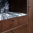 Cabinet Knob Uno - Matte Black