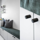 Cabinet Knob Graf - Matte Black