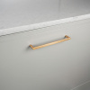 Handle Pura - Brushed Brass
