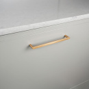 Handle Pura - Brushed Brass