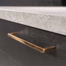 Handle Pura - 160mm - Polished Brass