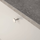 Cabinet Knob Spira - Nickel plated