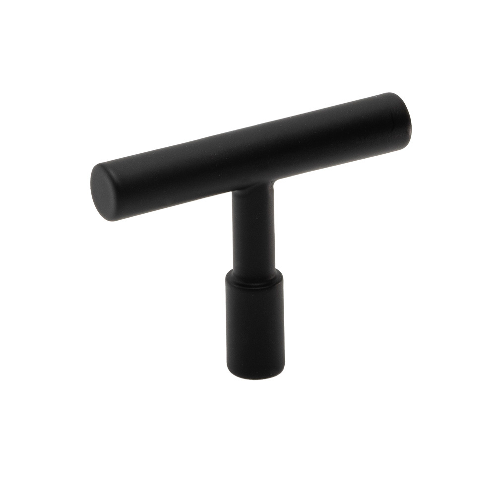 Cabinet Knob T Spira - Matte Black