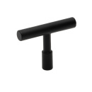 Cabinet Knob T Spira - Matte Black
