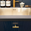 Cabinet Knob T Spira - Polished Brass