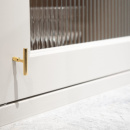 Cabinet Knob T Spira - Polished Brass