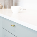 Cabinet Knob T Spira - Polished Brass