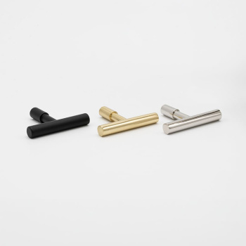 Cabinet Knob T Spira - Polished Brass