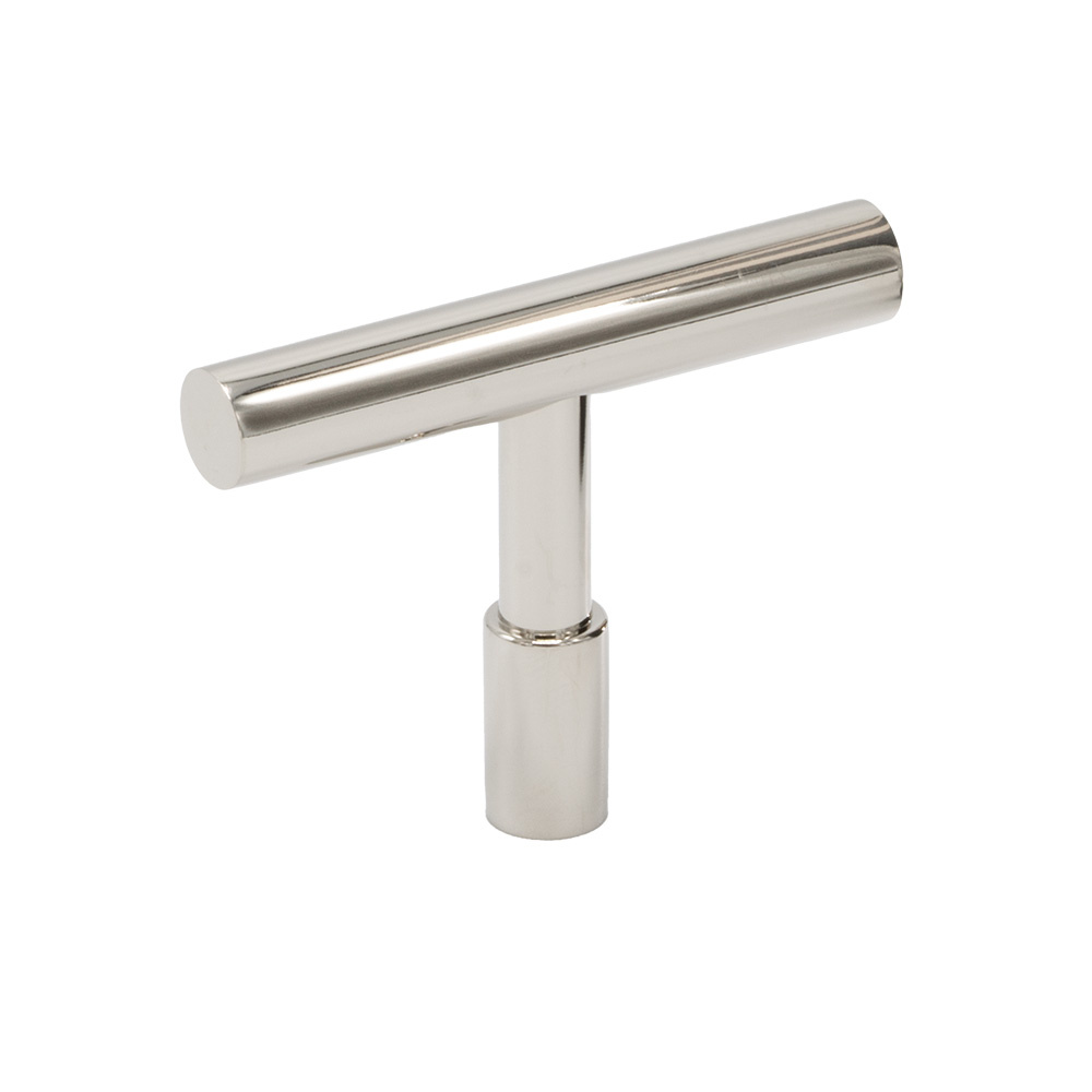 Cabinet Knob T Spira - Nickel plated
