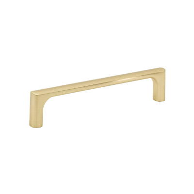 Handle Ethel - 128mm - Brushed Brass in the group Cabinet Handles / Color/Material / Brass at Beslag Online (343371-11)