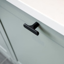 Cabinet Knob T Ethel - Matte Black