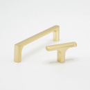 Cabinet Knob T Ethel - Brushed Brass