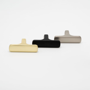 Cabinet Knob T Ethel - Brushed Brass