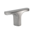 Cabinet Knob T Ethel - Stainless Steel Look Cabinet Knob T Ethel - Stainless Steel Look