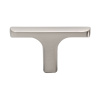 Cabinet Knob T Ethel - Stainless Steel Look