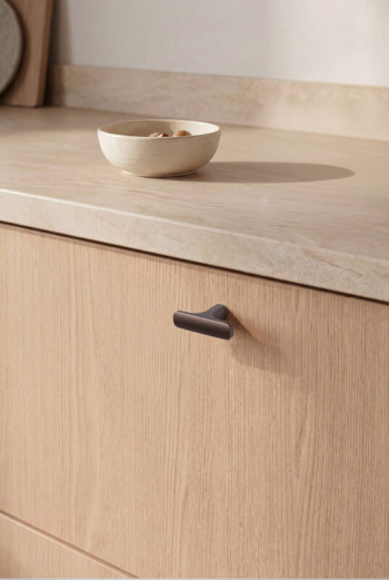 Cabinet Knob T Ethel - Warm Bronze