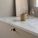 Cabinet Knob T Uniform - Oak/Matte Black