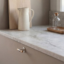 Cabinet Knob T Uniform - Oak/Brushed Stainless