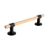 Handle Uniform - 128mm - Oak/Matte Black Handle Uniform - 128mm - Oak/Matte Black