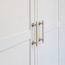 Handle Uniform - 128mm - Oak/Brushed Stainless