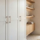 Handle Uniform - 128mm - Oak/Brushed Stainless