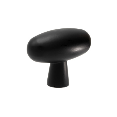 Cabinet Knob T Oliver - Matte Black in the group Cabinet Knobs / Show all cabinet knobs / T-Knobs at Beslag Online (343410-11)