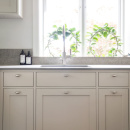 Cabinet Knob T Oliver - Nickel Plated