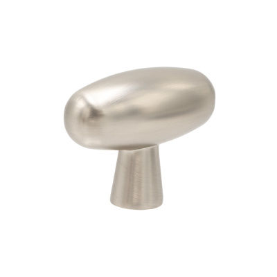 Cabinet Knob T Oliver - Stainless Steel Look in the group Cabinet Knobs / Show all cabinet knobs / T-Knobs at Beslag Online (343412-11)