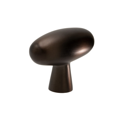 Cabinet Knob T Oliver - Burnished Brass in the group Cabinet Knobs / Show all cabinet knobs / T-Knobs at Beslag Online (343413-11)
