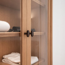 Cabinet Knob T Oliver - Burnished Brass