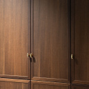 Cabinet Knob T Oliver - Polished Brass